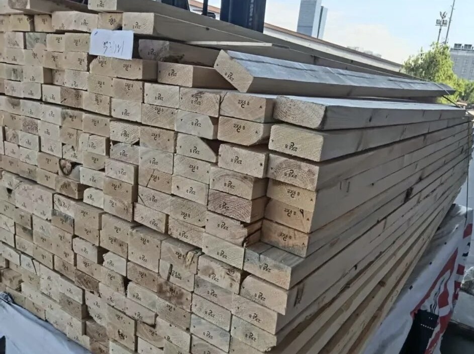 Canadian SPF lumber example 2