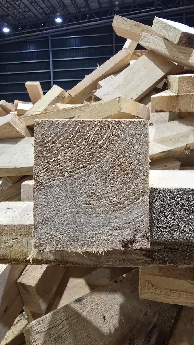 Trim Block Western Hemlock example 3