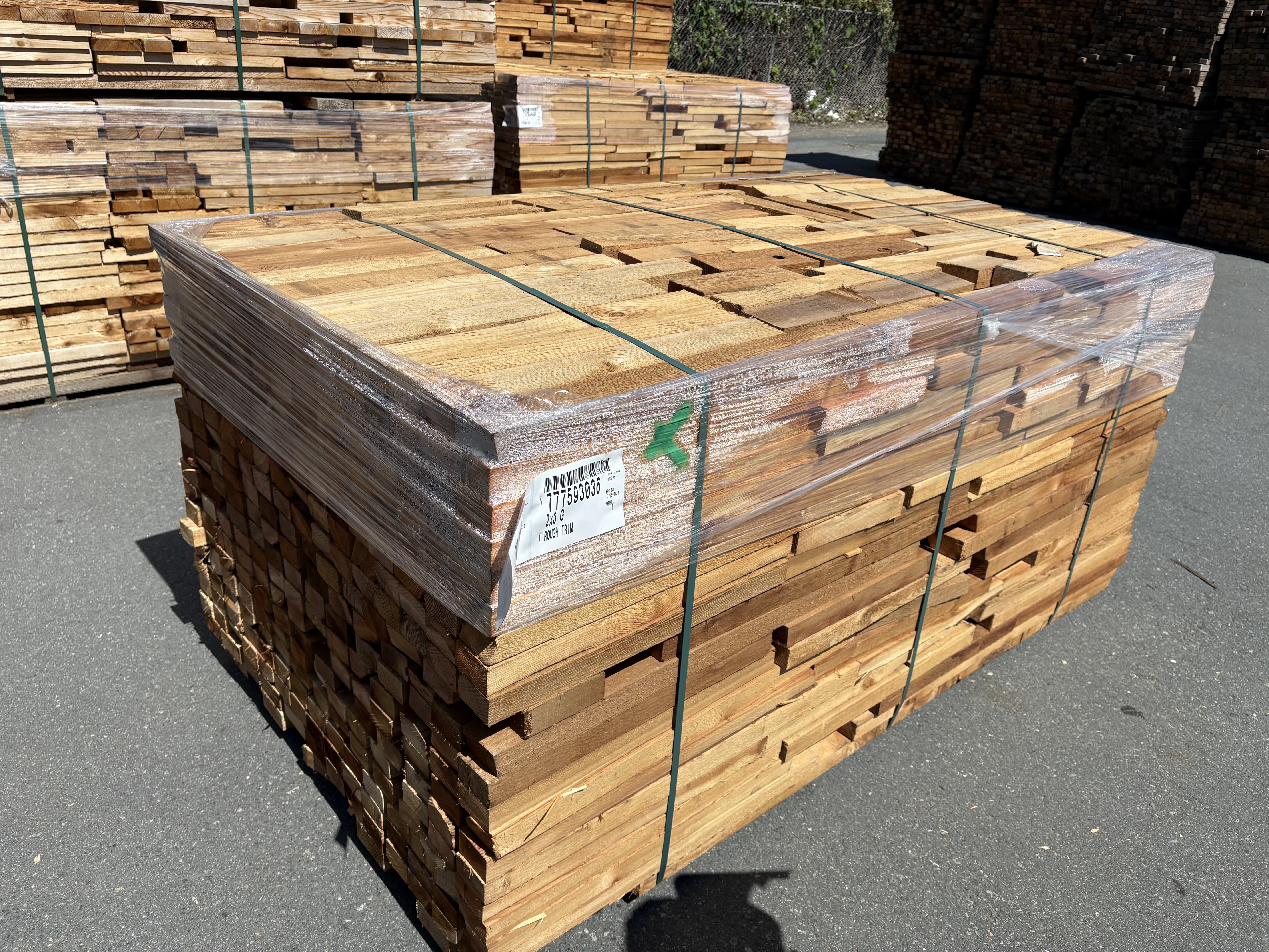 Trim Block Western Red Cedar example 4